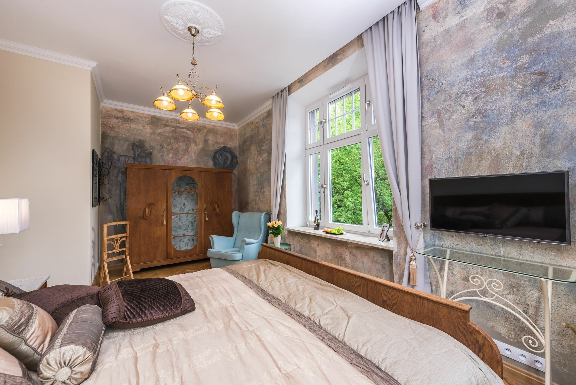 Horizon Apartments - Krasinskiego Kraków Eksteriør billede