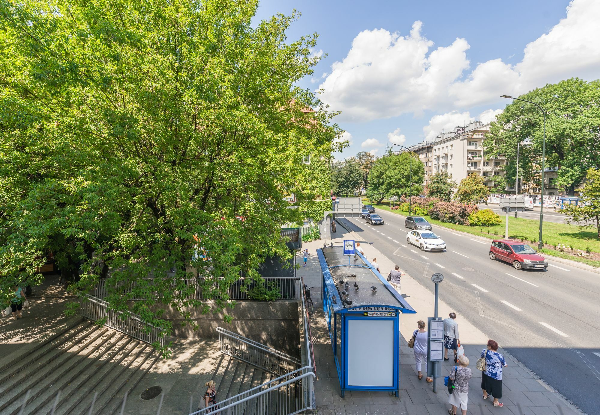 Horizon Apartments - Krasinskiego Kraków Eksteriør billede