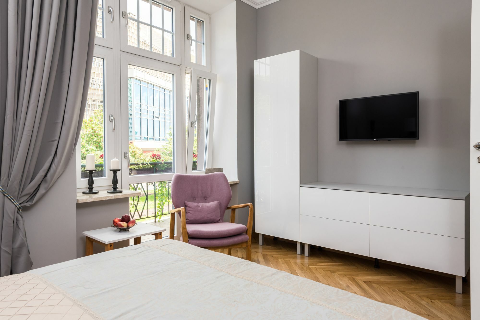 Horizon Apartments - Krasinskiego Kraków Eksteriør billede